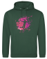 Preview: Hoodie Handball Pink Splash